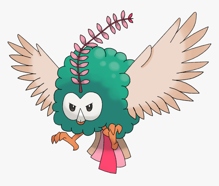 Rowlnivosa Rowlet Evolution Prediction - Illustration, HD Png Download, Free Download