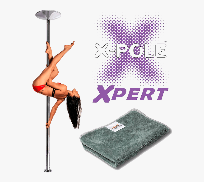 X-pole Starter Package With The Xpert Pro - X Pole Static And Spinning, HD Png Download, Free Download