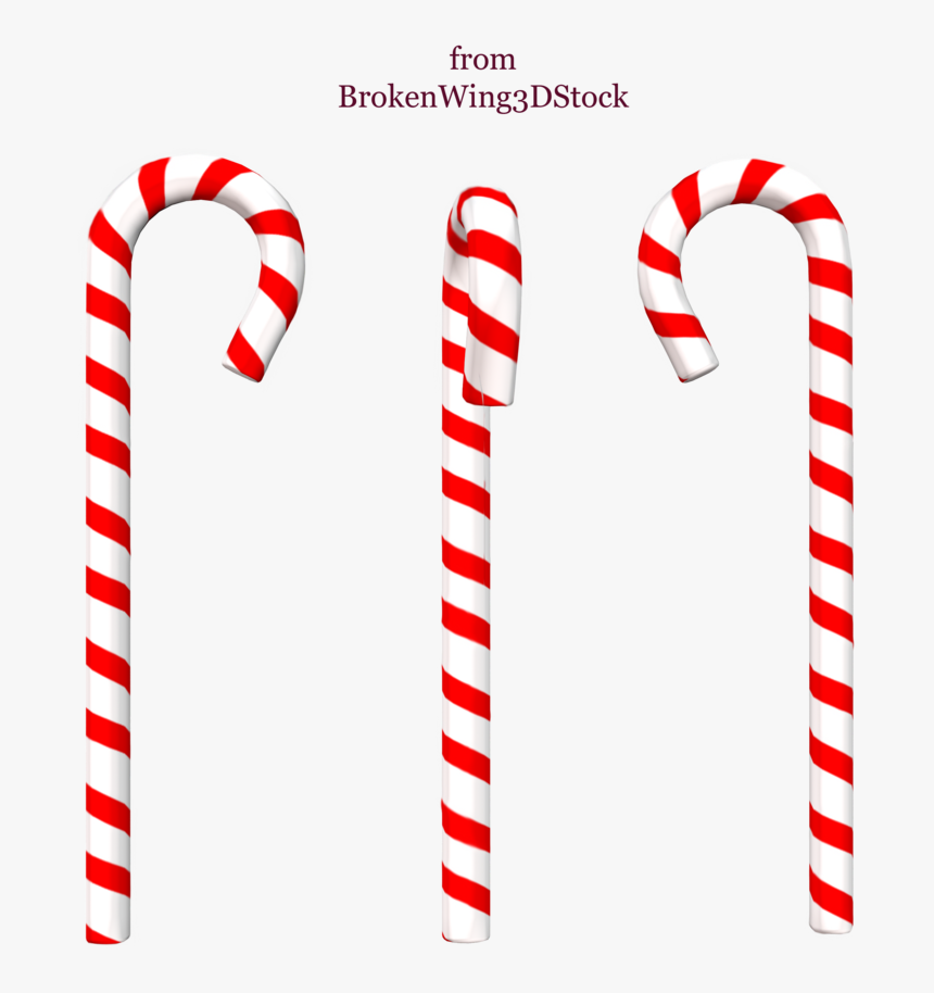 Candy Cane Stick Png, Transparent Png, Free Download