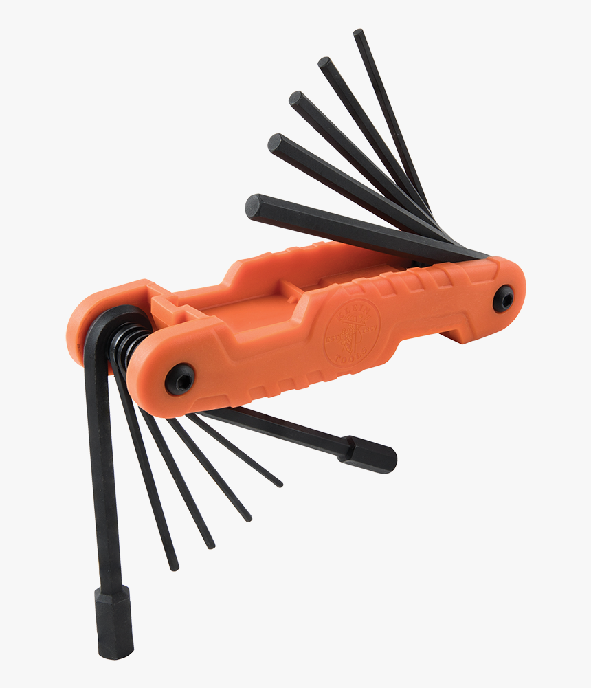 Klein Pro Folding Hex Key Set, HD Png Download, Free Download