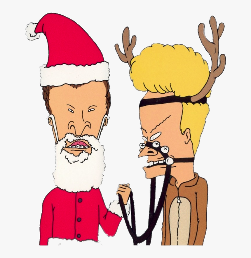 Beavis And Butt Head Christmas Outfit - Beavis And Butthead Christmas, HD Png Download, Free Download