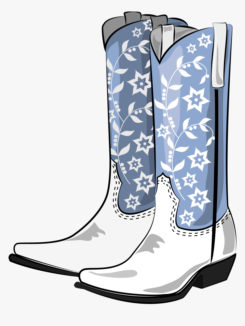 Cowboy Boot Clip Art - Boots Clipart Png Transparent Background, Png Download, Free Download