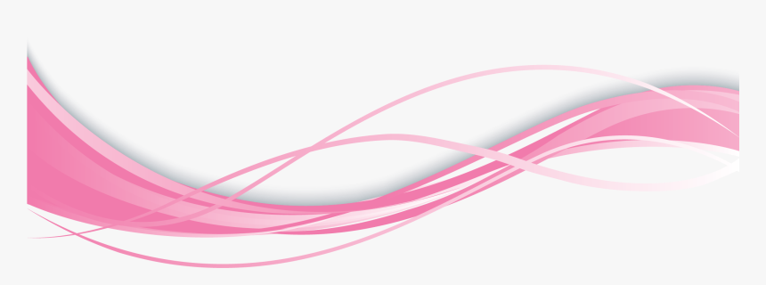 Pink Line Wave - Illustration, HD Png Download, Free Download