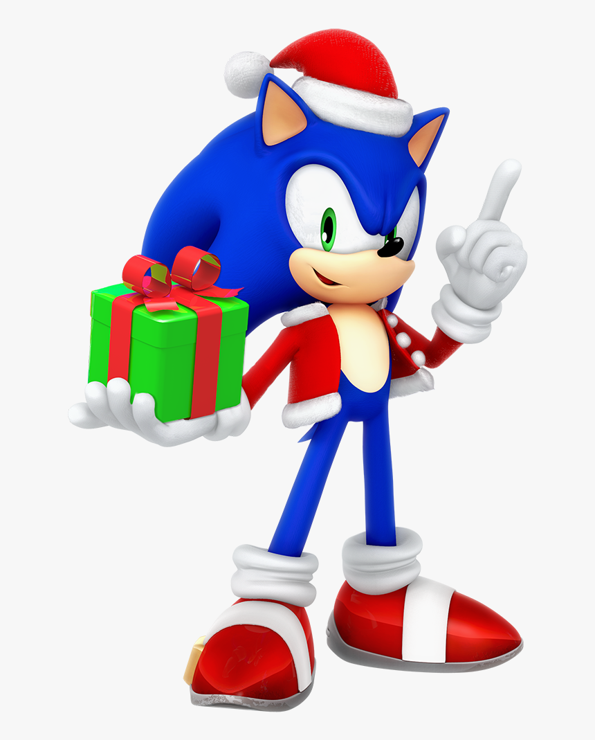 Nibroc Rock Sonic Christmas, HD Png Download, Free Download