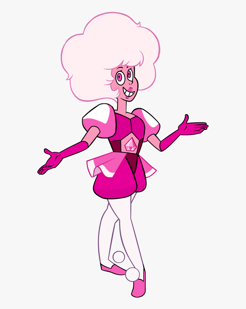 Steven Universe Great Diamond Authority Pink - Pink Diamond Steven Universe Characters, HD Png Download, Free Download
