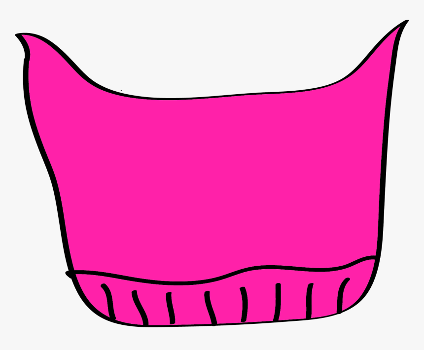 Pink Pussyhat Clipart - Pink Pussy Hat Clipart, HD Png Download, Free Download