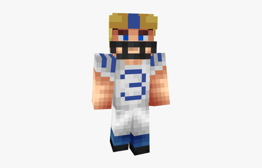 Thumb Image - American Football Minecraft Skin, HD Png Download, Free Download