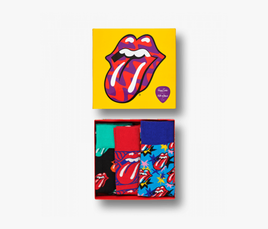Rolling Stones , Png Download - Happy Socks Rolling Stones, Transparent Png, Free Download