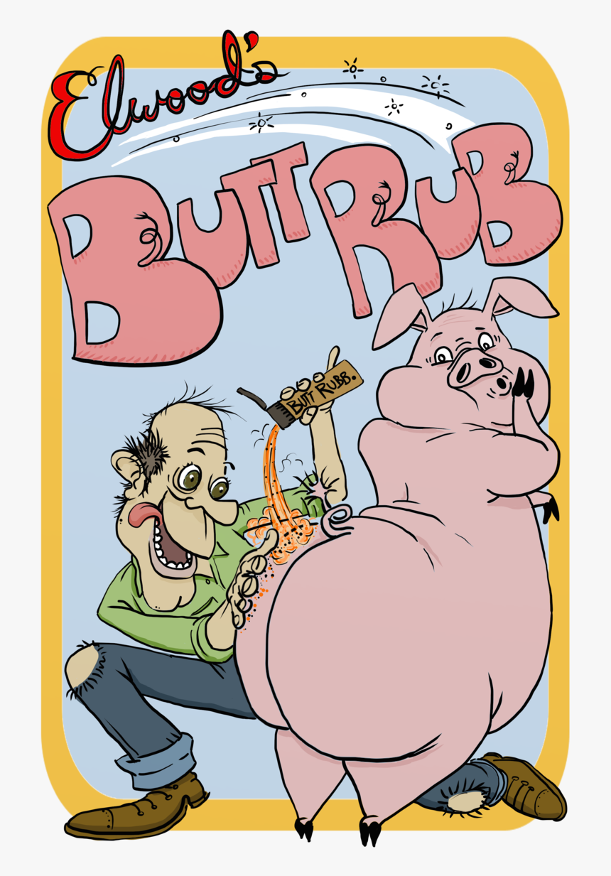 Butt Rub, HD Png Download, Free Download