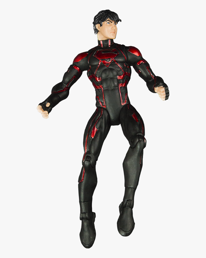 Teen Titans - Superboy - Superboy New 52 Figure, HD Png Download, Free Download