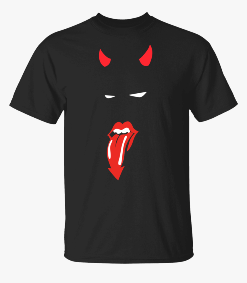 Devil Rolling Stones Halloween Shirt Shirt, Long Sleeve - Commes Des Garçons Play, HD Png Download, Free Download