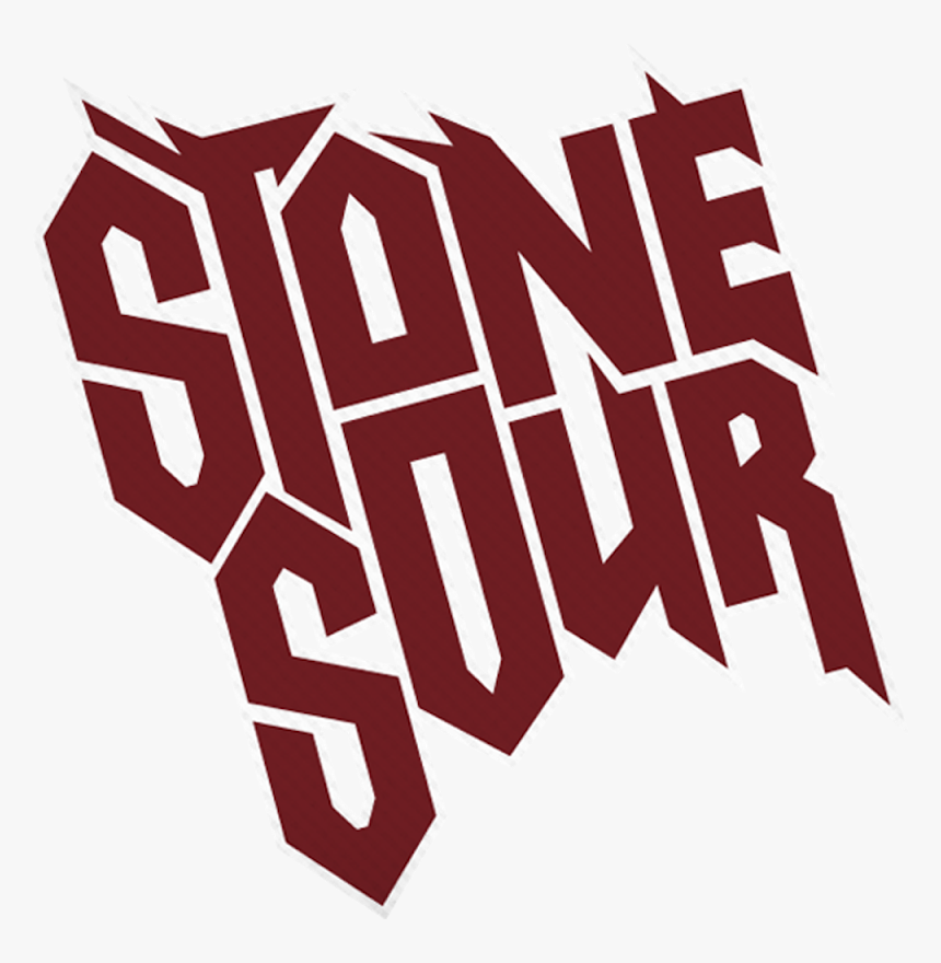 Stone Sour Logo Png Clipart Free Library - Graphic Design, Transparent Png, Free Download