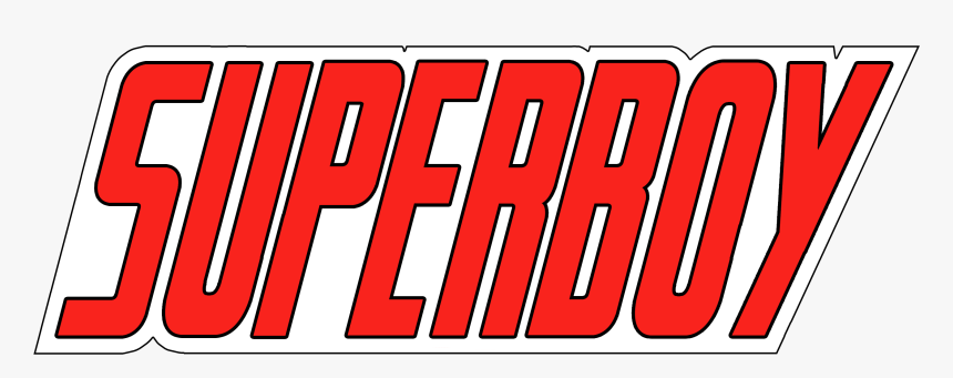 Superboy Name Logo Png, Transparent Png, Free Download