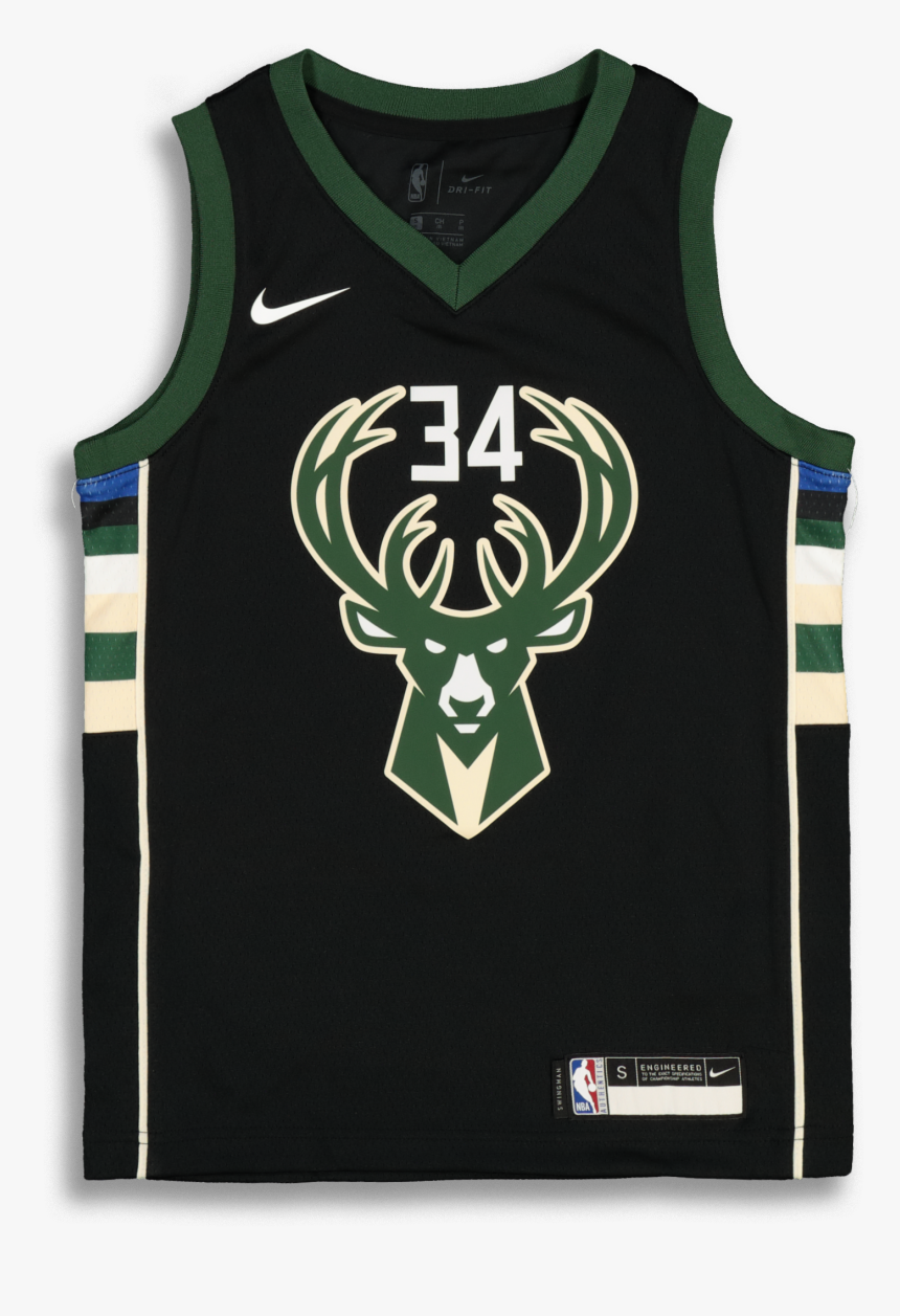 Giannis Antetokounmpo Jersey Negro, HD Png Download, Free Download