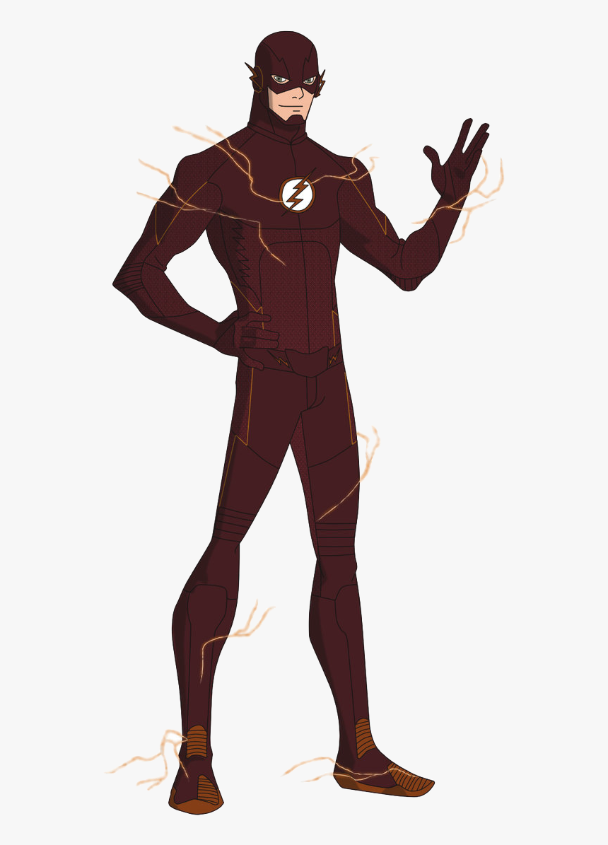 Bartholomew Henry "barry - Young Justice Png Flash, Transparent Png, Free Download