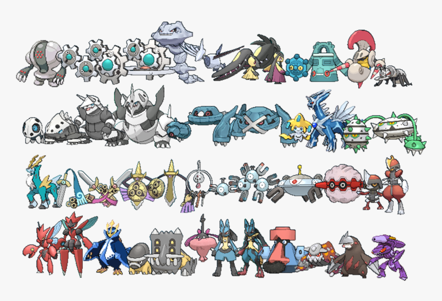 Cool Steel Type Pokemon, HD Png Download, Free Download