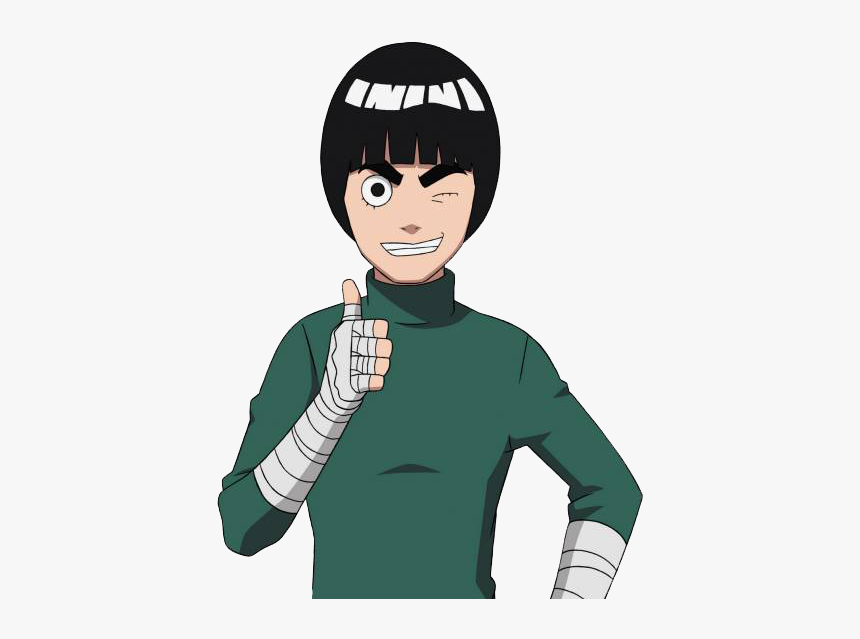 Thumb Image - Rock Lee Naruto, HD Png Download, Free Download