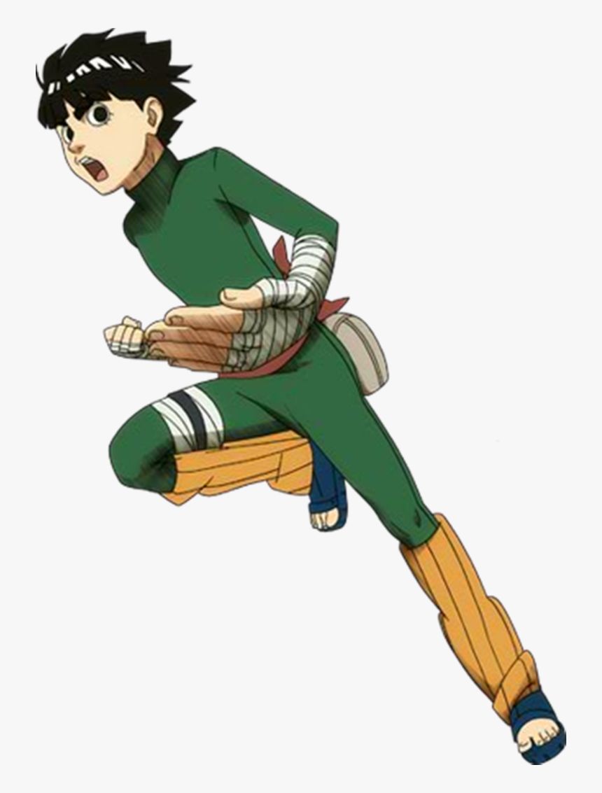 Thumb Image - Transparent Rock Lee Png, Png Download, Free Download