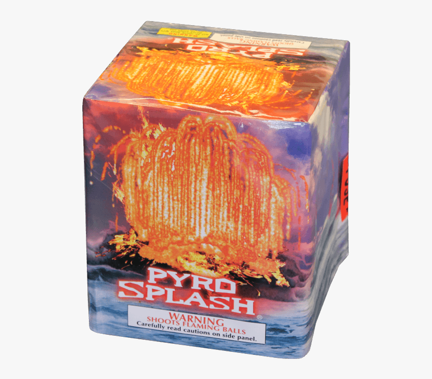 Pyro Splash - Box, HD Png Download, Free Download