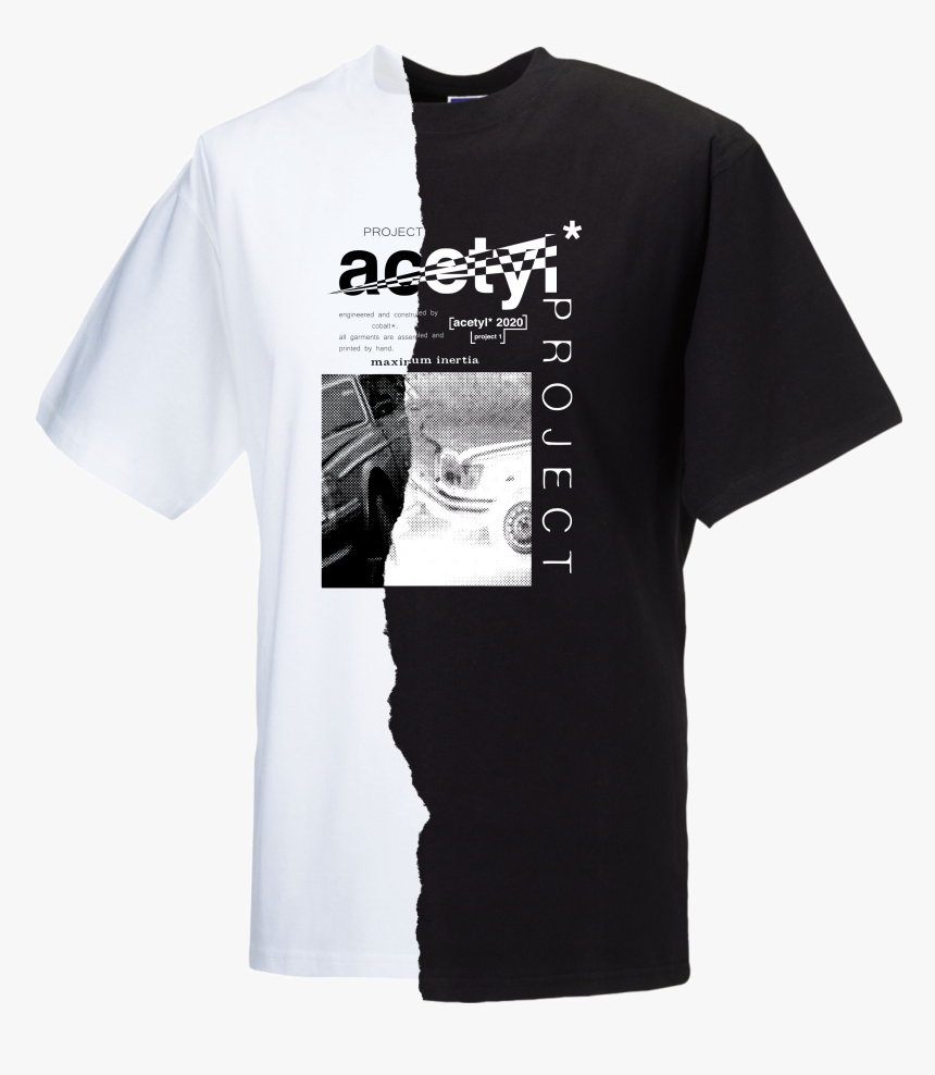 Image Of [acetyl*] Collision S/s T-shirt - Active Shirt, HD Png Download, Free Download