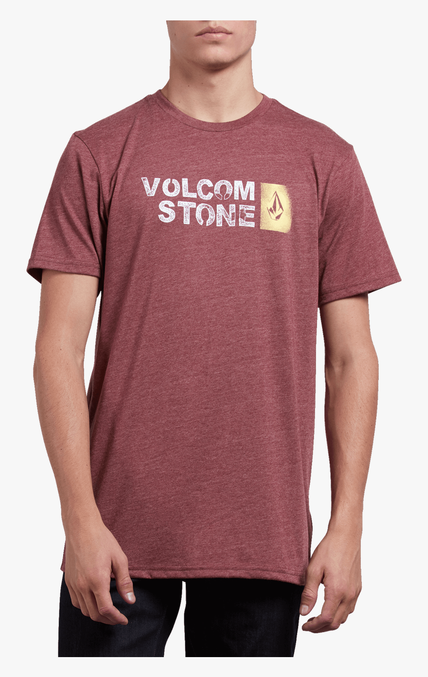 Volcom Tee Shirt - T-shirt, HD Png Download, Free Download