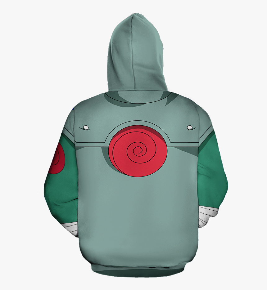 Naruto Rock Lee Uniex Hoodie - Hoodie, HD Png Download, Free Download