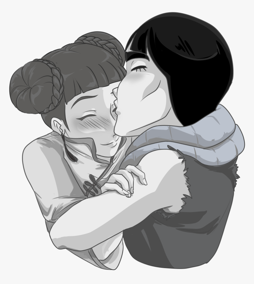 Rock Lee Hug Tenten, HD Png Download, Free Download