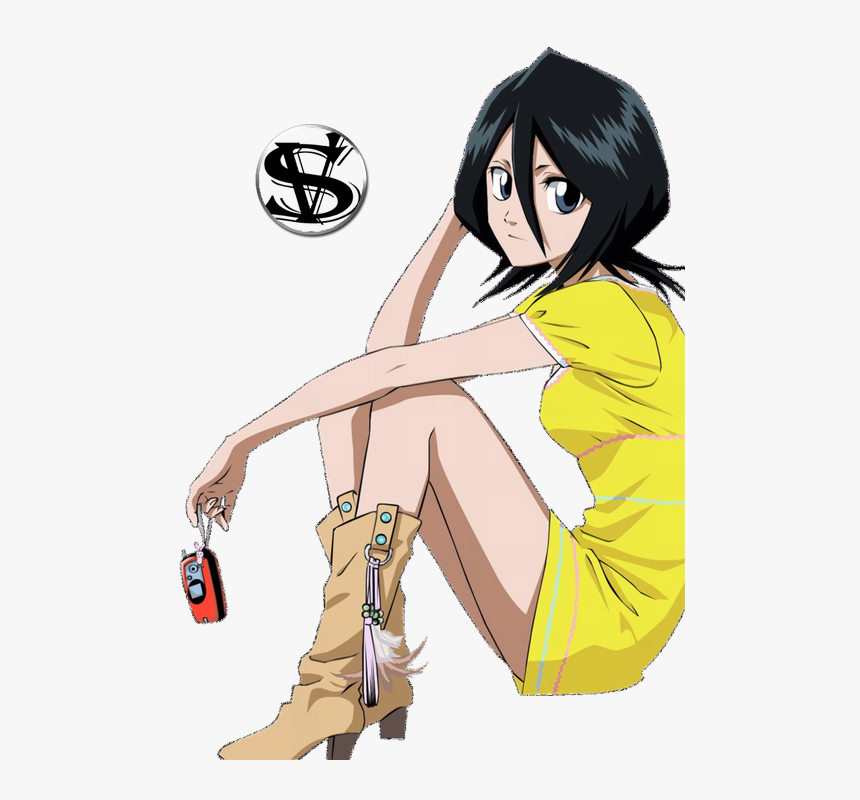 Anime Rukia Kuchiki Cute, HD Png Download, Free Download