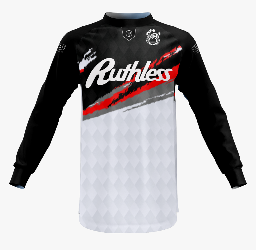 Ripped Checkers Breeze Jersey - Long-sleeved T-shirt, HD Png Download, Free Download