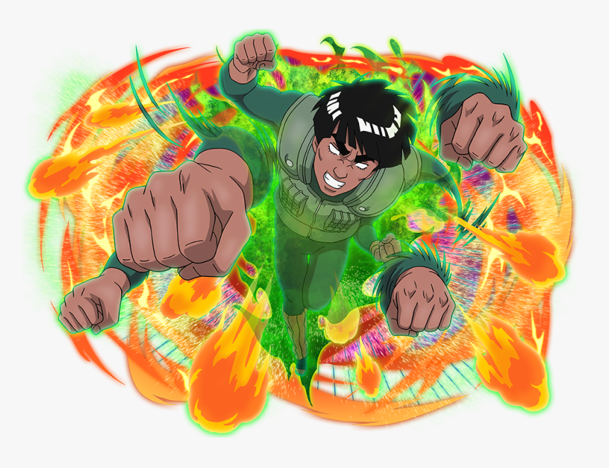 Might Guy Naruto Blazing, HD Png Download, Free Download