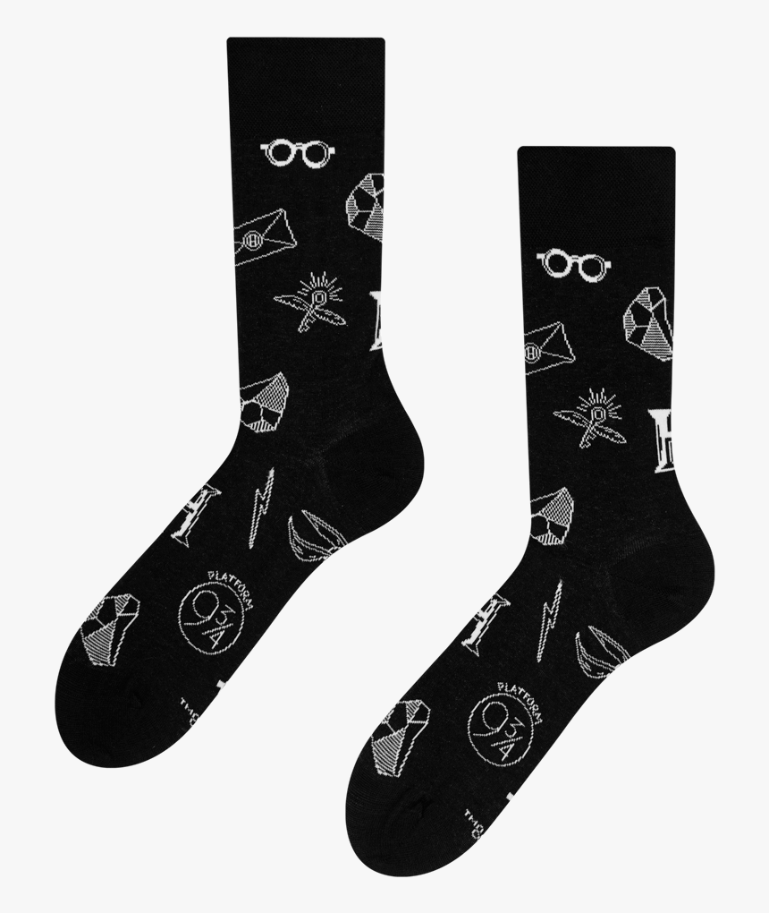 Original Gift Harry Potter Socks ™ Symbols - Dedoles Ponožky Harry Potter, HD Png Download, Free Download