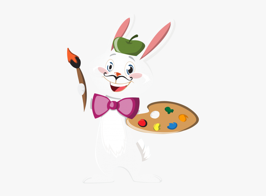 Rabbit Vector Png Transparent Image - Rabbit, Png Download, Free Download