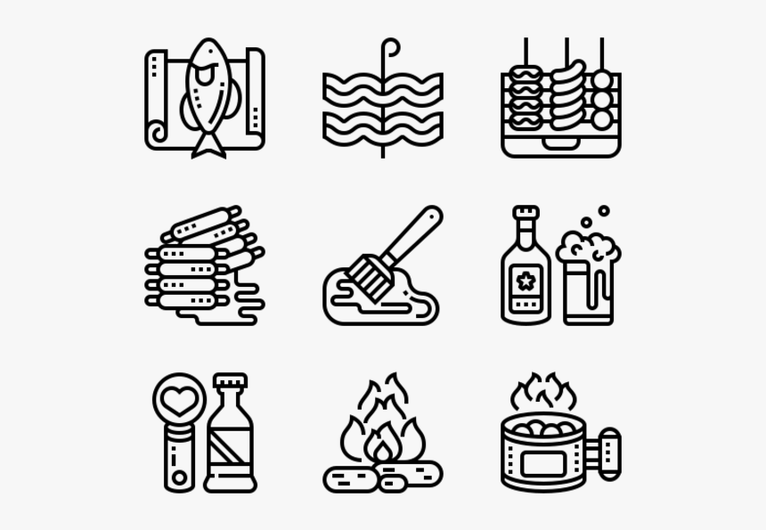 Makeup Icons Transparent Background, HD Png Download, Free Download