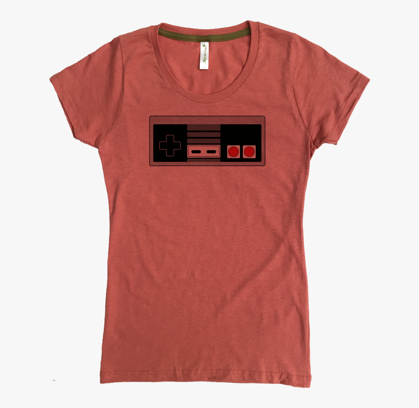 Active Shirt , Png Download - Nes Controller, Transparent Png, Free Download