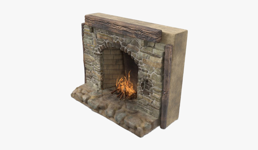 Fireplace Png Transparent Picture - Hearth, Png Download, Free Download