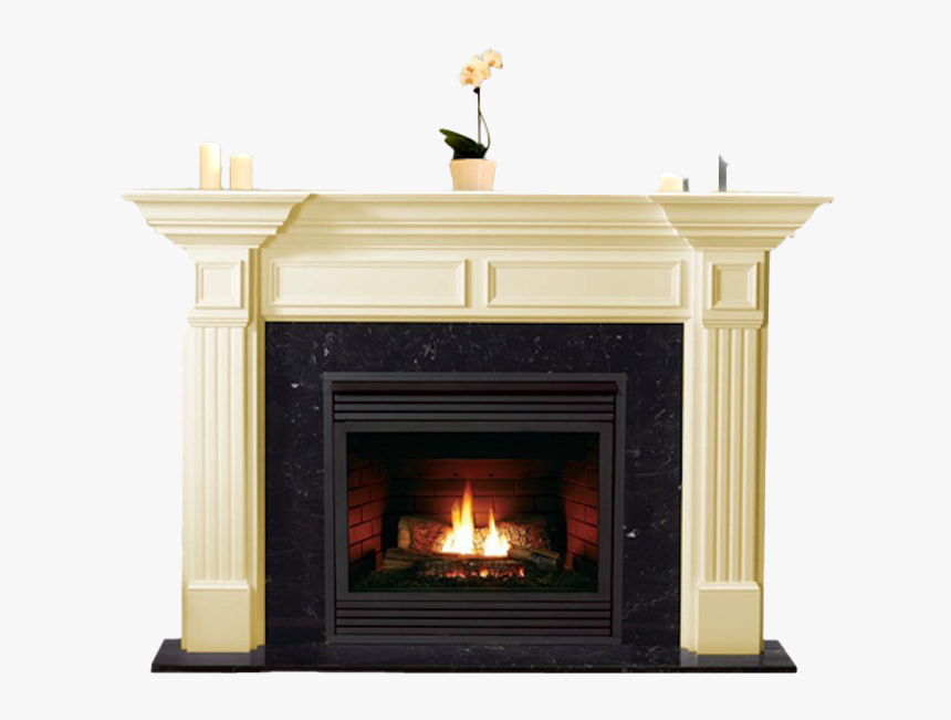 Fireplace Png Transparent Image - Transparent Christmas Fireplace Png, Png Download, Free Download