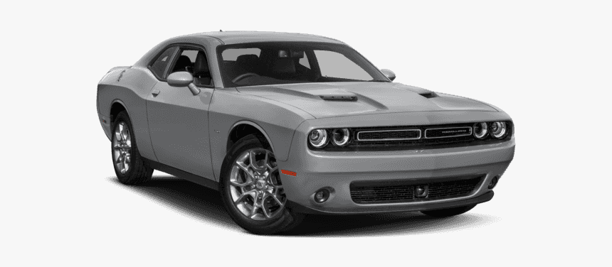 Dodge Challenger Png - 2018 Dodge Challenger Gt, Transparent Png, Free Download