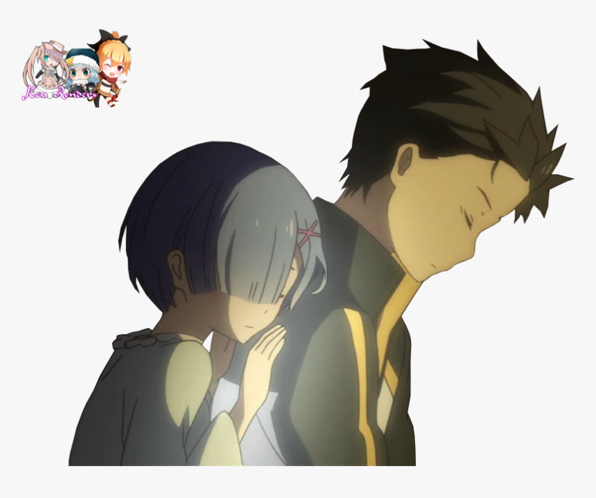 Subaru And Rem Re Zero Couples, HD Png Download, Free Download