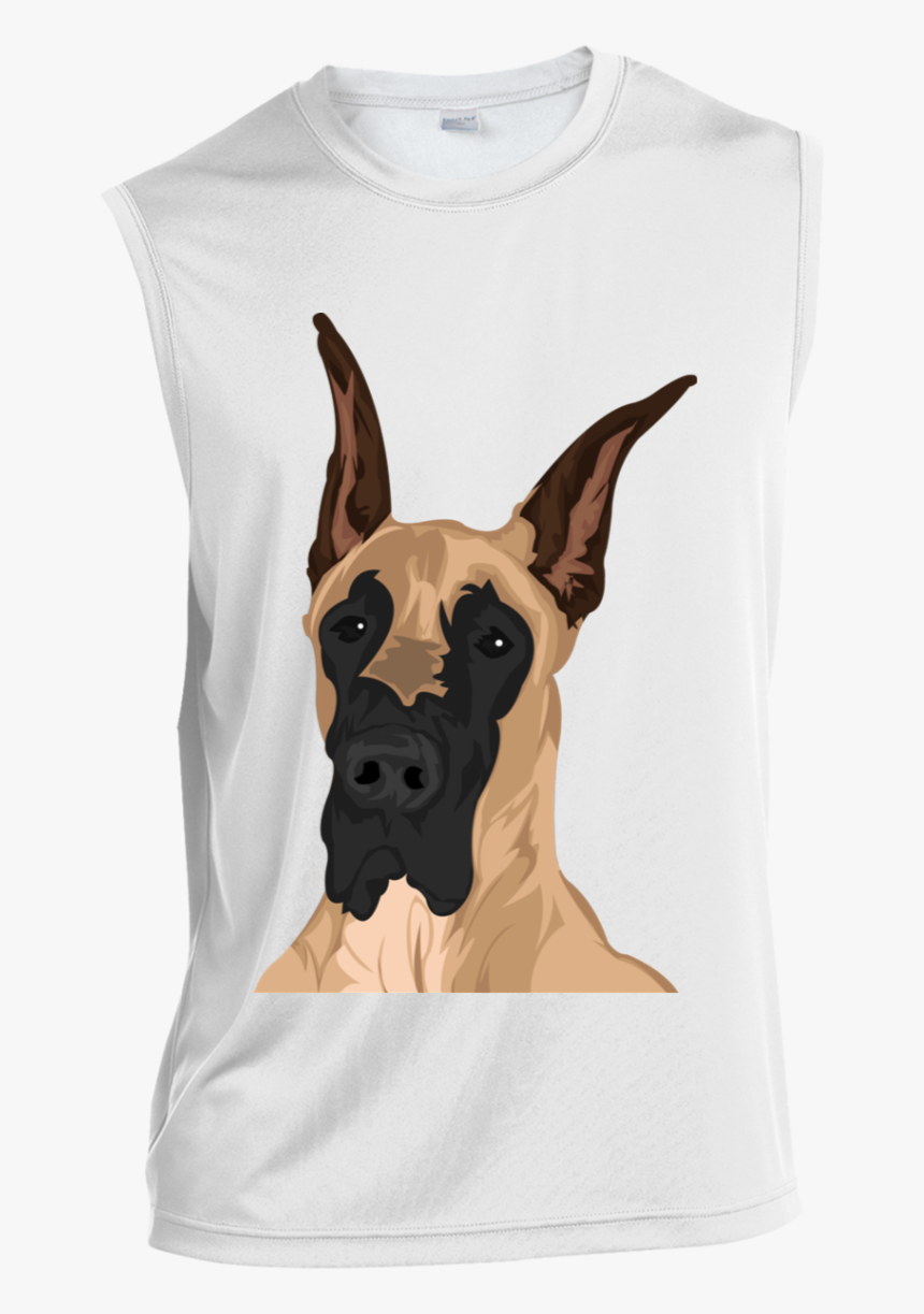 Great Dane Sleeveless Performance T Shirt - Dri Fit Jesus Shirts, HD Png Download, Free Download