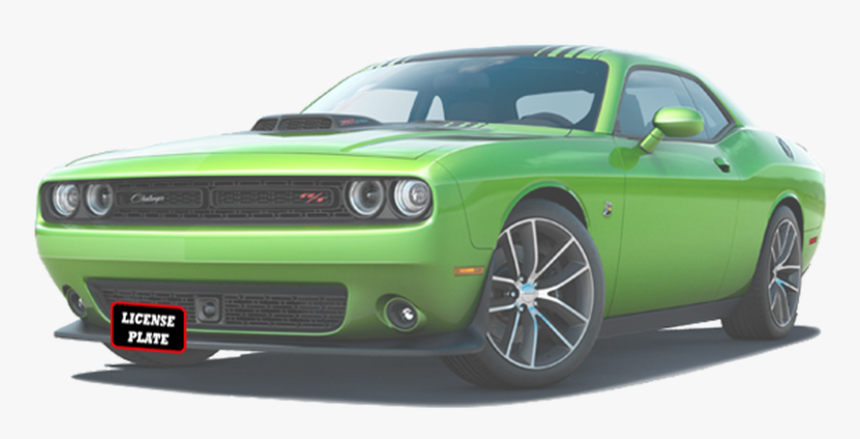 2015-2019 Dodge Challenger, HD Png Download, Free Download