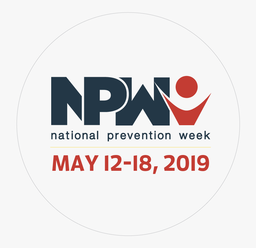 National Prevention Week Sticker May - National Prevention Week 2018, HD Png Download, Free Download