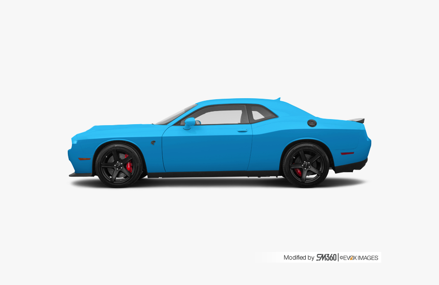 Challenger - Dodge Challenger Hellcat Couleur, HD Png Download, Free Download