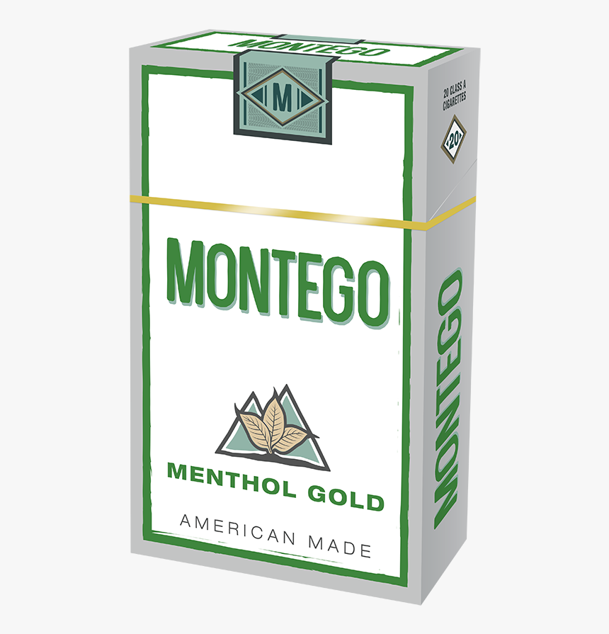 Montego Menthol Gold Kings - Montego Cigs, HD Png Download, Free Download