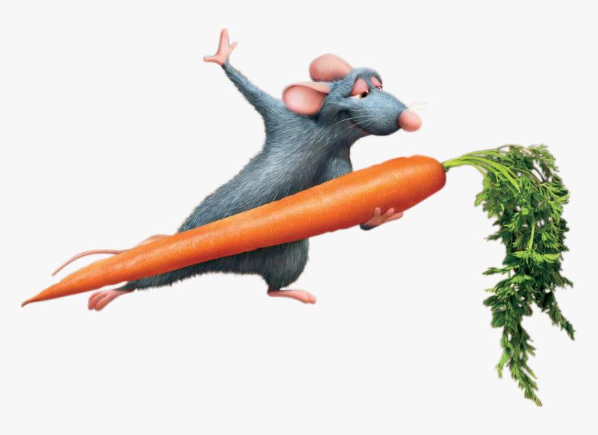 Ratatouille Movie Logo Png, Transparent Png, Free Download