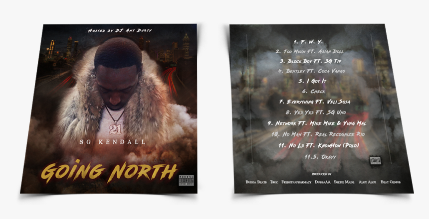Atlanta Based Album Art For Sg - Flyer, HD Png Download, Free Download