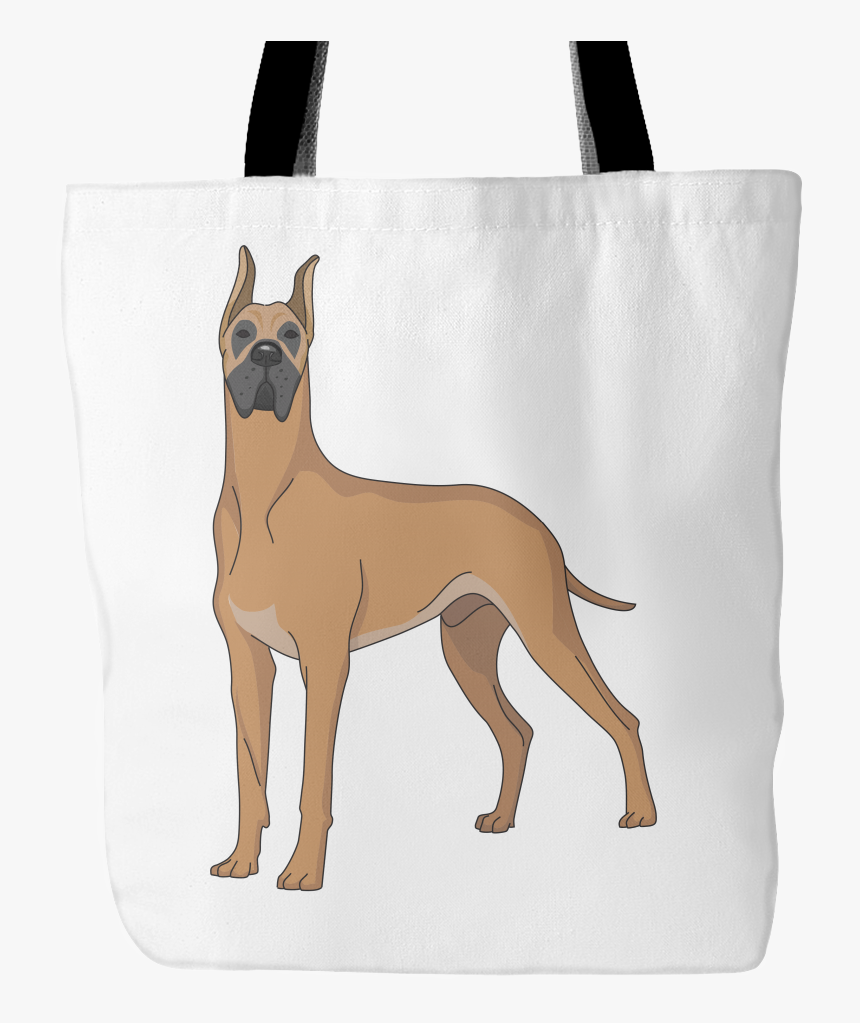 Great Dane Dog Tote Bags - Tote Bag, HD Png Download, Free Download