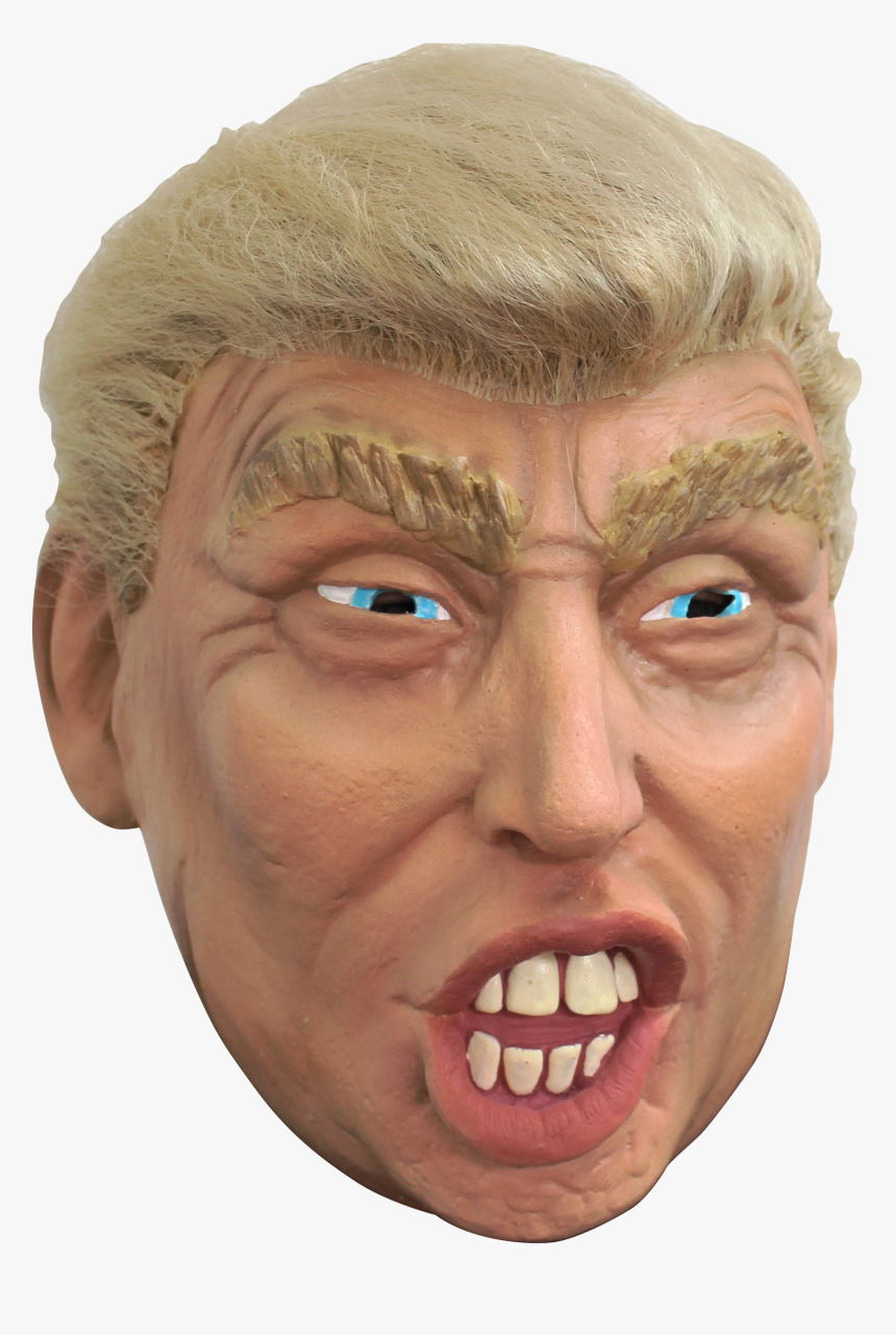 26590 - Head Donald Trump Mask, HD Png Download, Free Download