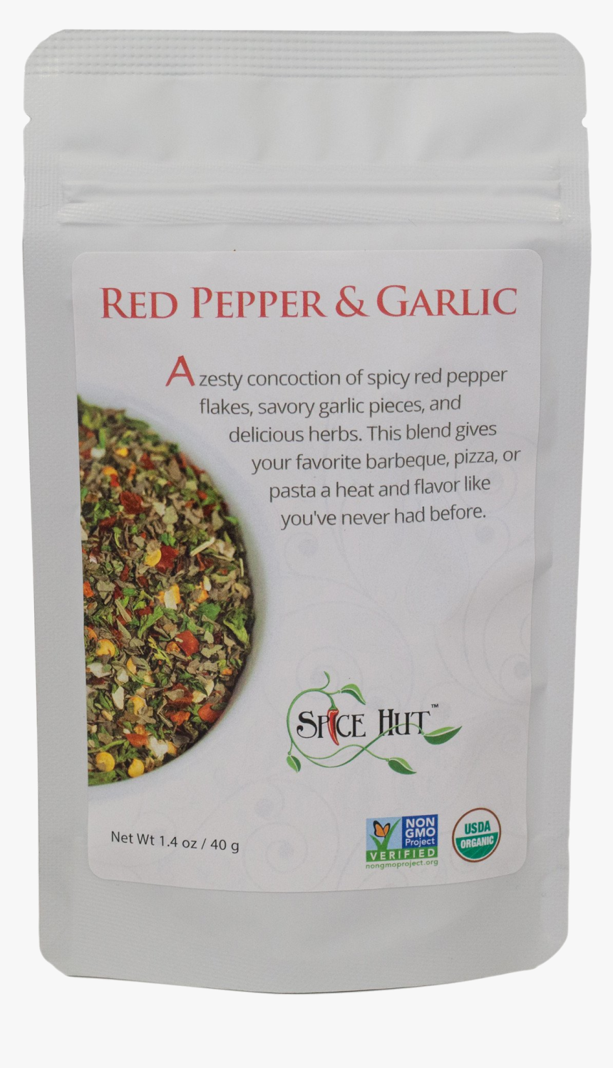 Organic Red Pepper Garlic, HD Png Download, Free Download