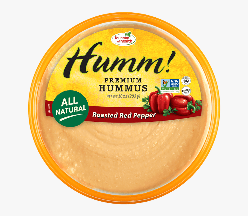 Humm Red Pepper Hummus, HD Png Download, Free Download