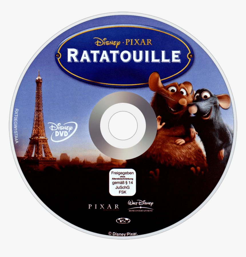 Ratatouille Disc 1 And Disc 2, HD Png Download, Free Download